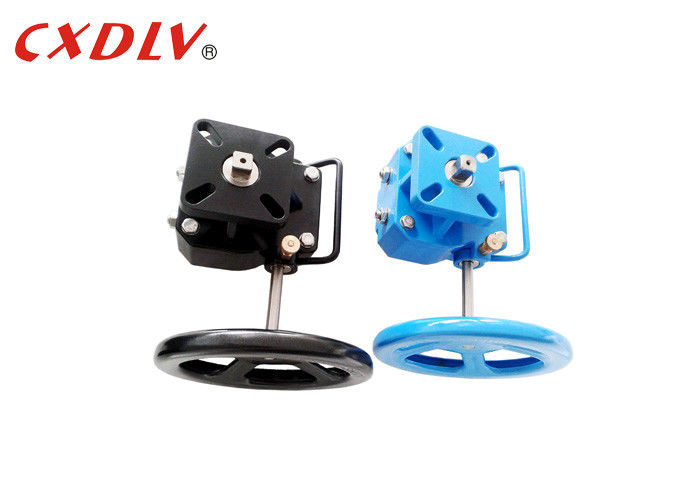 Actuator de Wormtoestel van Declutchable van de Handwiel Handopheffing voor Pneumatische Actuators