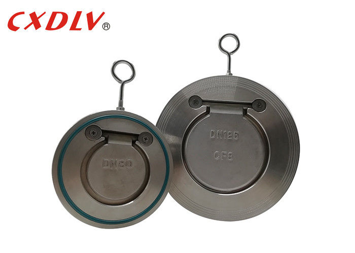 Van de de Schijf de Roestvrije Schommeling van SS316 Essentric O-ring van de de Controleklep PN16 PTFE met ISO-Goedkeuring