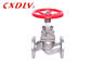 Stainless Steel Globe Valve CF8M / CF8 Cryogenic Temperature Easy To Maintain