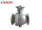 Cf8 API Flanged Ball Valve 3/8 Hydraulisch Ss Roestvrij staal