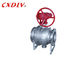 Stainless Steel Trunnion Ball Valve Full Bore 2pc Ball Valve Gas Pipeline