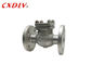 Flanged Swing Check Valve, Vacuümpomp/Compressed Air/Gas/Water roestvrij check valve