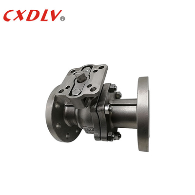 150LB RF Full Bore Floating Stainless Steel Ball Valve met zachte stoel PTFE PPL POB