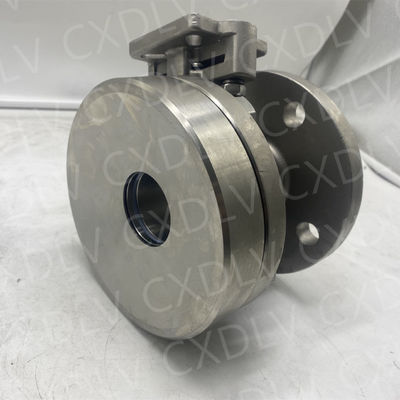 Onderstel van roestvrijstalen tank Onderstel van de klep Diameter Veranderingsklep PN10-PN40