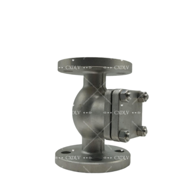 Flanged swing check valveDe ideale oplossing voor hoogwaardige en betrouwbare stroomregeling