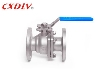 150LB 2'' Flanged Ball Valve Roestvrij staal CF8 CF8M Direct Montage Pad Ball Valve roestvrij staal