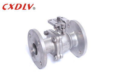 Elektrische Actuator Directe Opzettende SS Het Type van Kogelklepflens Nominale Grootte DN50 ~ DN200