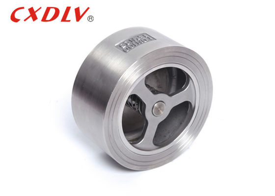  Wafer Check Valve 3/4 quot Lift Type H71H for Chemical Processing