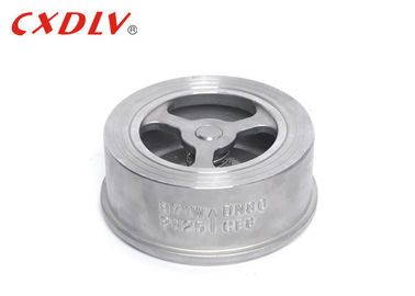 DN32 SS 201 NPS 1 1/4“ Schommelingstype Wafeltjecontrole van de Controleklep voor Compressoren
