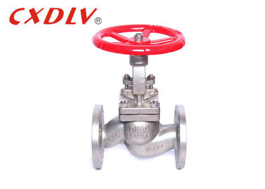 De Klep CF8M van de roestvrij staalbol/de Cryogene Temperatuur van CF8 Gemakkelijk te handhaven