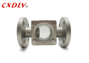 ANSI 300LB het Industriële 6 „SS304 Van een flens voorzien Gietende Model van het Gezichtsglas