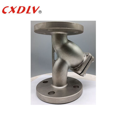 Vloeistofkoeling Apparatuur Y Zeefklep PN16 Flens Eindigde 50Micron Mesh met Barmagnet