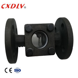CF8M Sight Flanged Glass-Stroomindicator 1/2 Ballen binnen