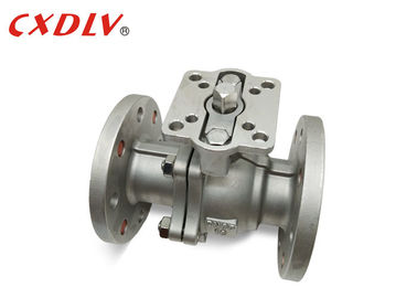 150LB rf-het Hoogtepunt droeg drijvend Roestvrij staalKogelklep met Zacht Seat PTFE PPL POB