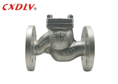 DN80 het Type van flensverbinding CF8M Opheffende Controleklep