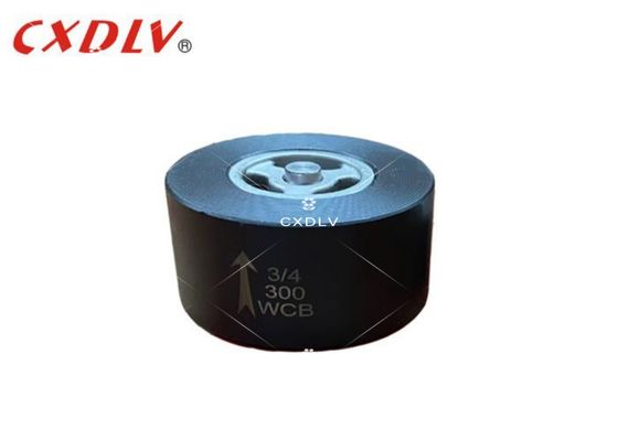 3/4“ Lifttype H71H 300LB de Controleklep van het Koolstofstaalwafeltje