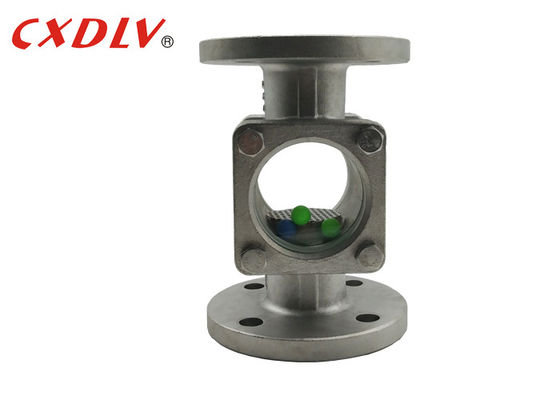 4“ PTFE-Glas 150LB rf van het Pakkings het Borosilicate Van een flens voorzien Gezicht