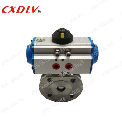 Verminderd droeg Pneumatische Actuator WafeltjeKogelklep DN200