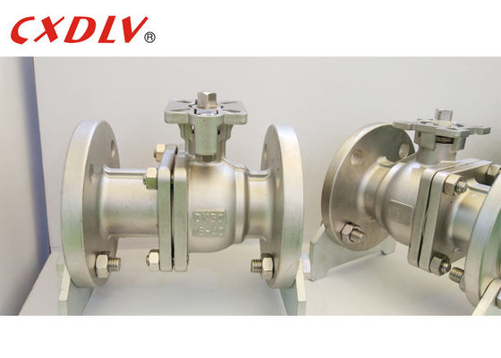 De Investeringen van de het WaterKogelklep PTFE Seat van PN40 CF8 WCB het Gieten